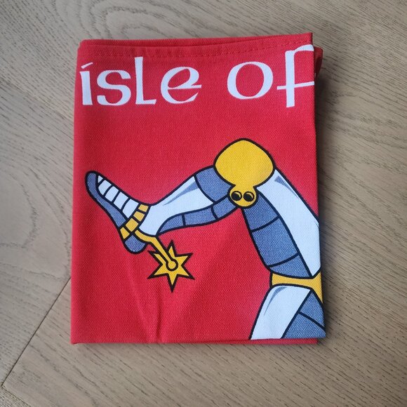 Brand new Isle of Man kitchen towel - Picture 4 of 5